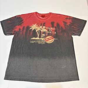 Red Stripe Jamaica Beer Shirt